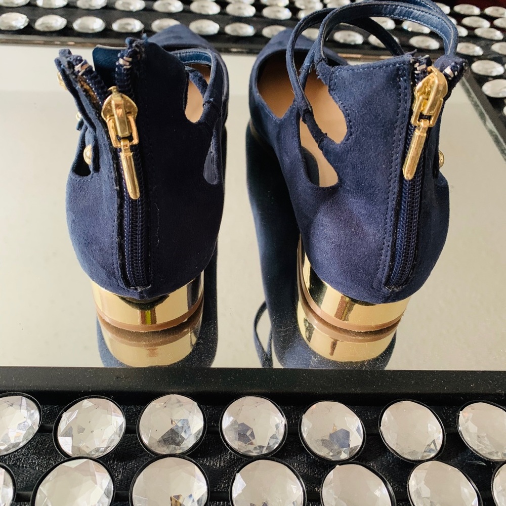 Navy blue Aldo